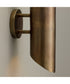 Casa 2-Light Sconce Oxidized Brass