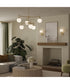 Rigsby 1-Light Wall Sconce Brushed Gold