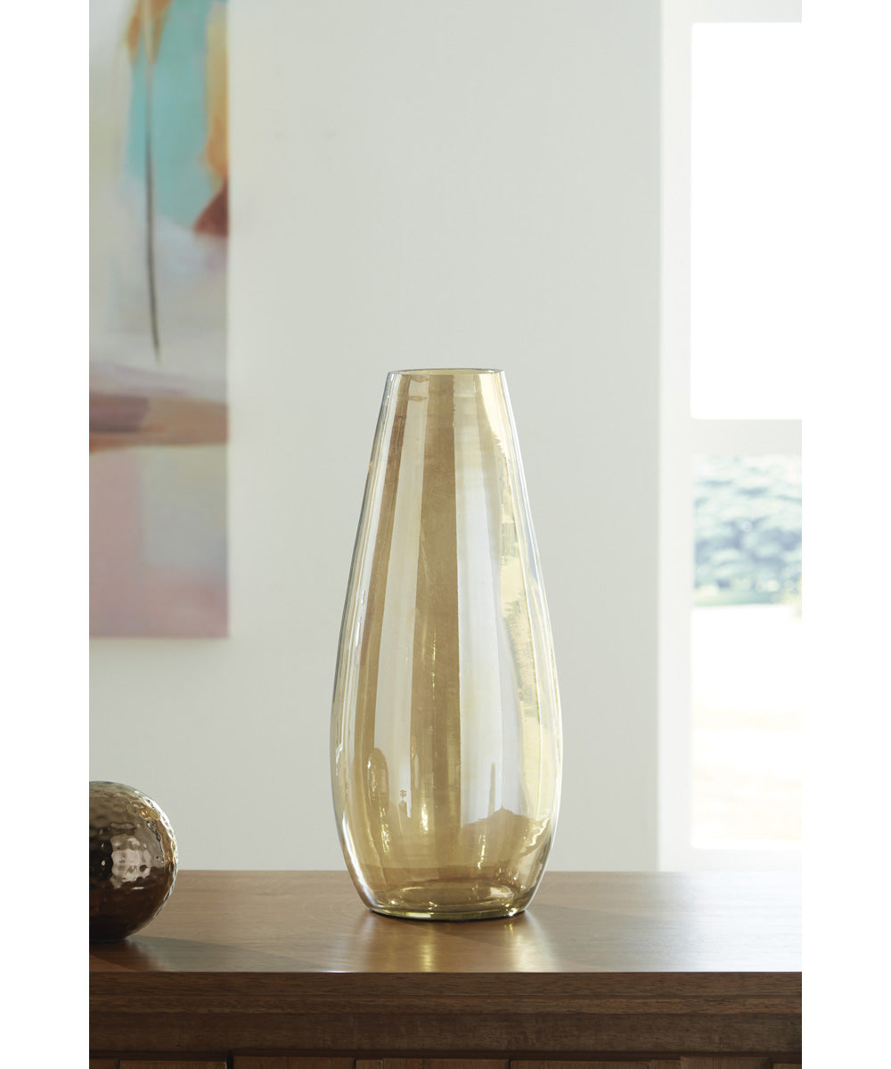 Rhettman Vase Amber