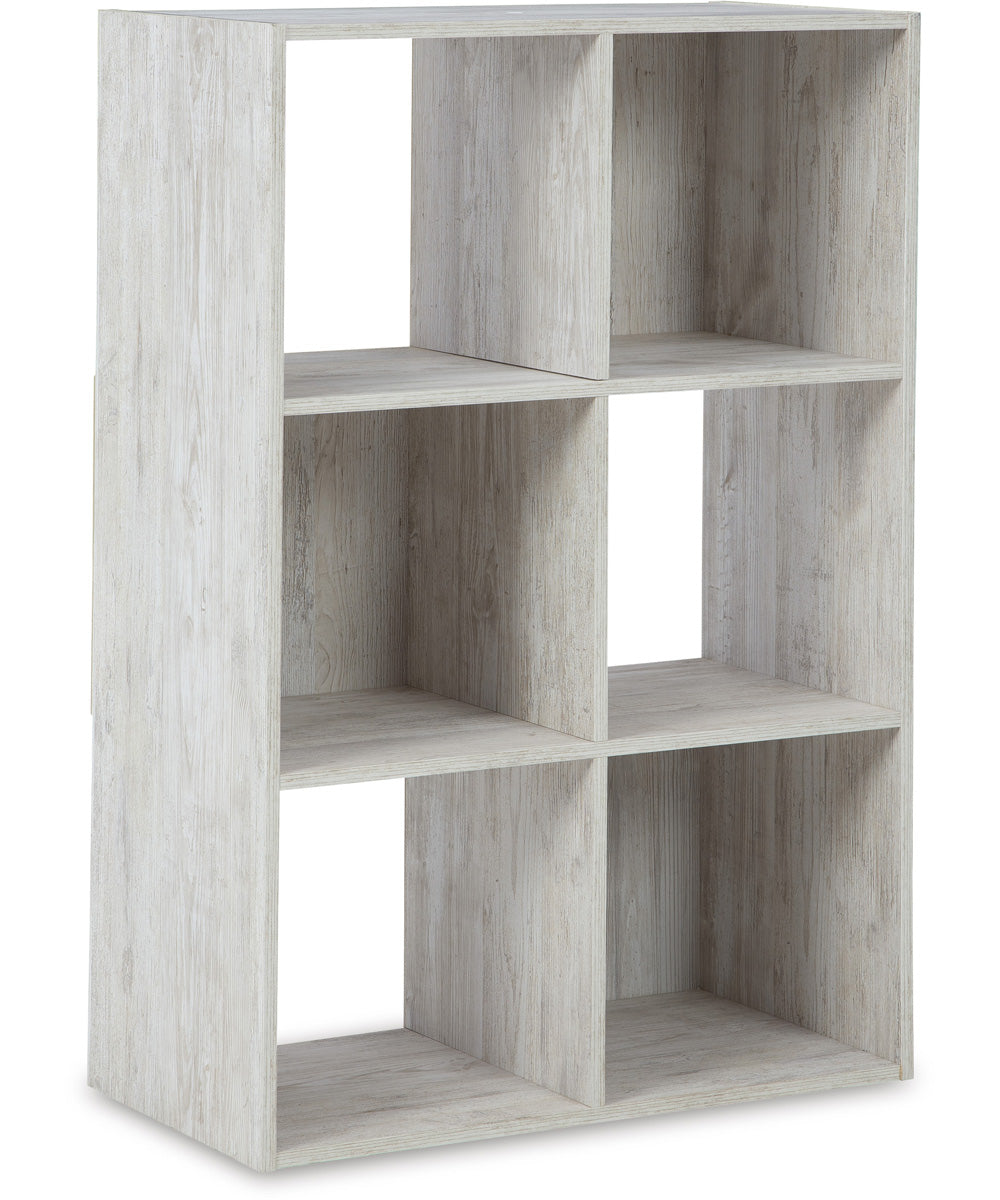 Paxberry Six Cube Organizer Whitewash