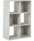 Paxberry Six Cube Organizer Whitewash