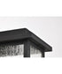 Sullivan 1-Light Outdoor Matte Black