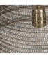 Sigh Woven Brass 1 Light Pendant