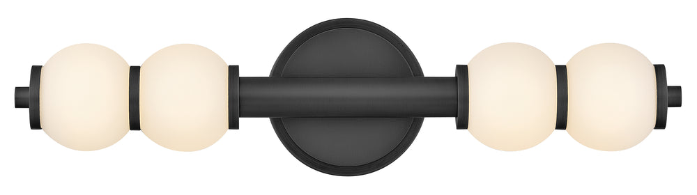 Trigo LED-Light Large LED Sconce in Black