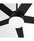 Sedgwick Ceiling Fan Matte Black