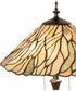 25" High Willow Jadestone Table Lamp