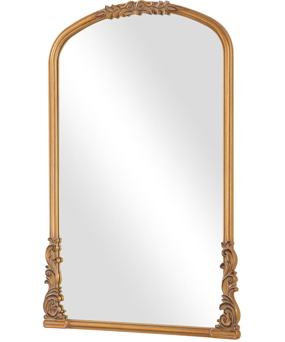 24x36" Wall Mirror with Antique Gold
