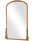 24x36" Wall Mirror with Antique Gold