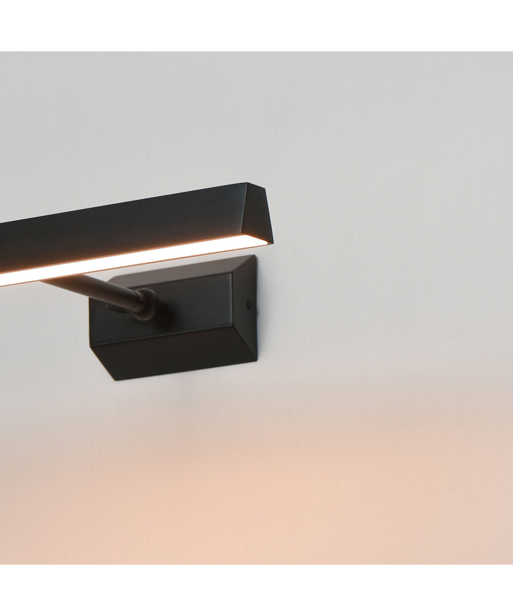 Pasha 19 inch LED Picture Light Black
