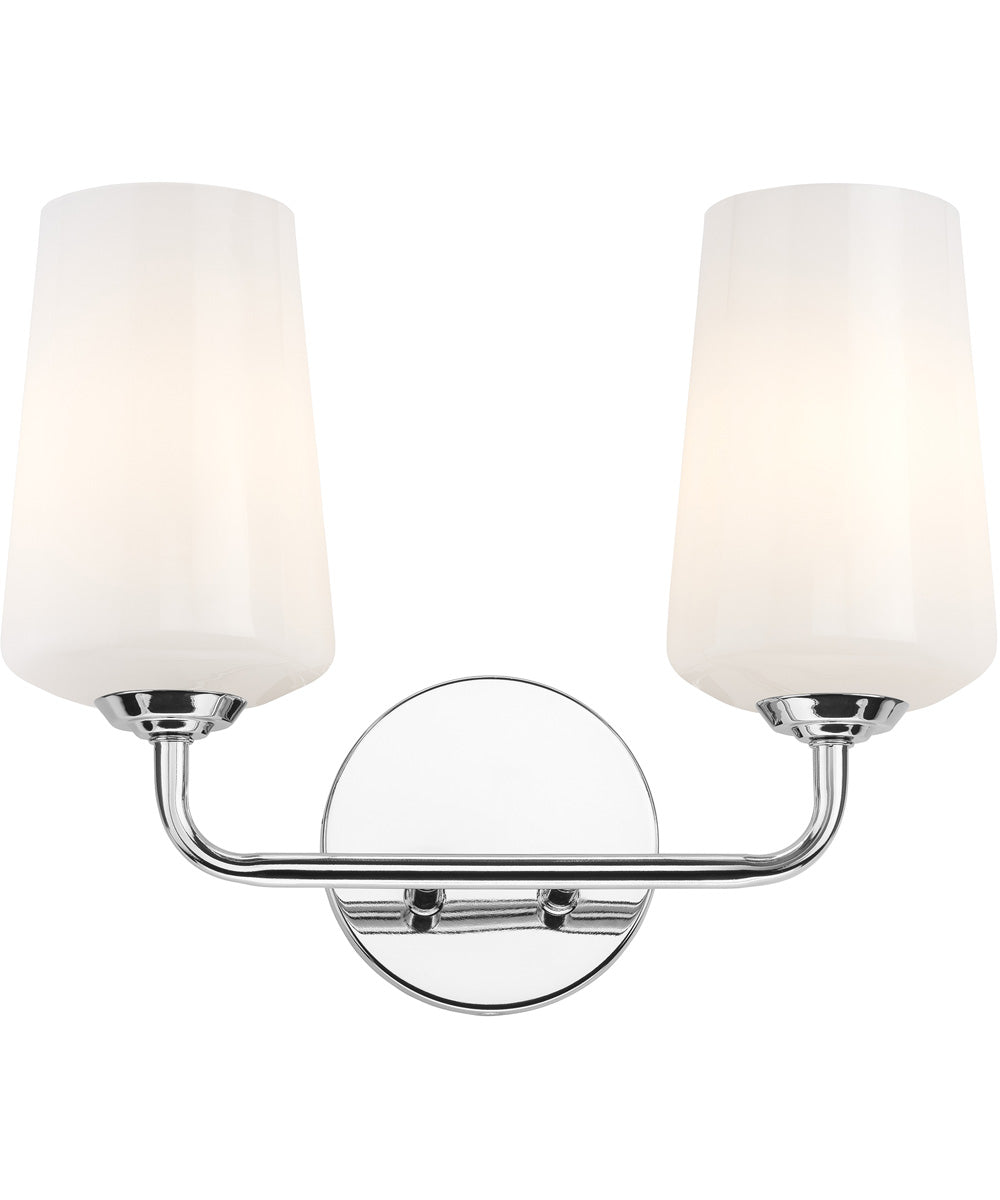 Celino 2-Light Bath & Vanity Polished Chrome