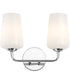 Celino 2-Light Bath & Vanity Polished Chrome