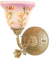 8" Wide Bell Flower Wall Sconce