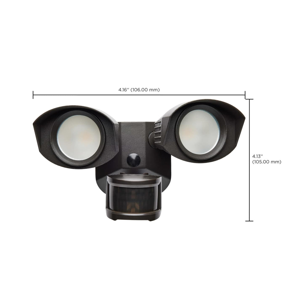 4"H Outdoor Bronze LED Spot Light
