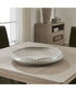 Stardust Ripple Indoor-Outdoor White Bowl
