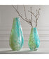 High Tide Glass Vases, Set of 2
