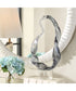 Luminous Twist Glass Sculpture