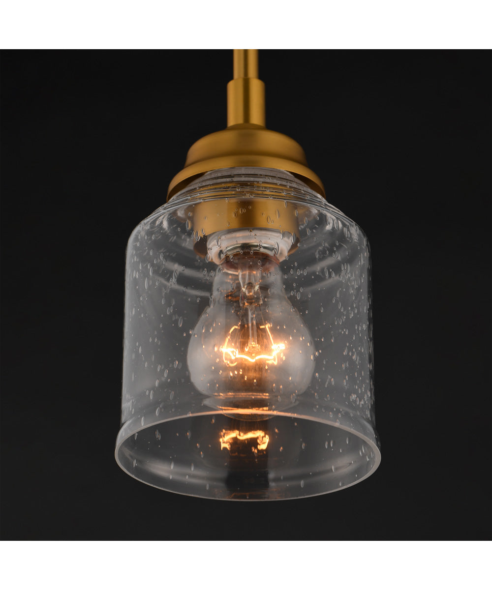 Acadia 1-Light Pendant Natural Aged Brass