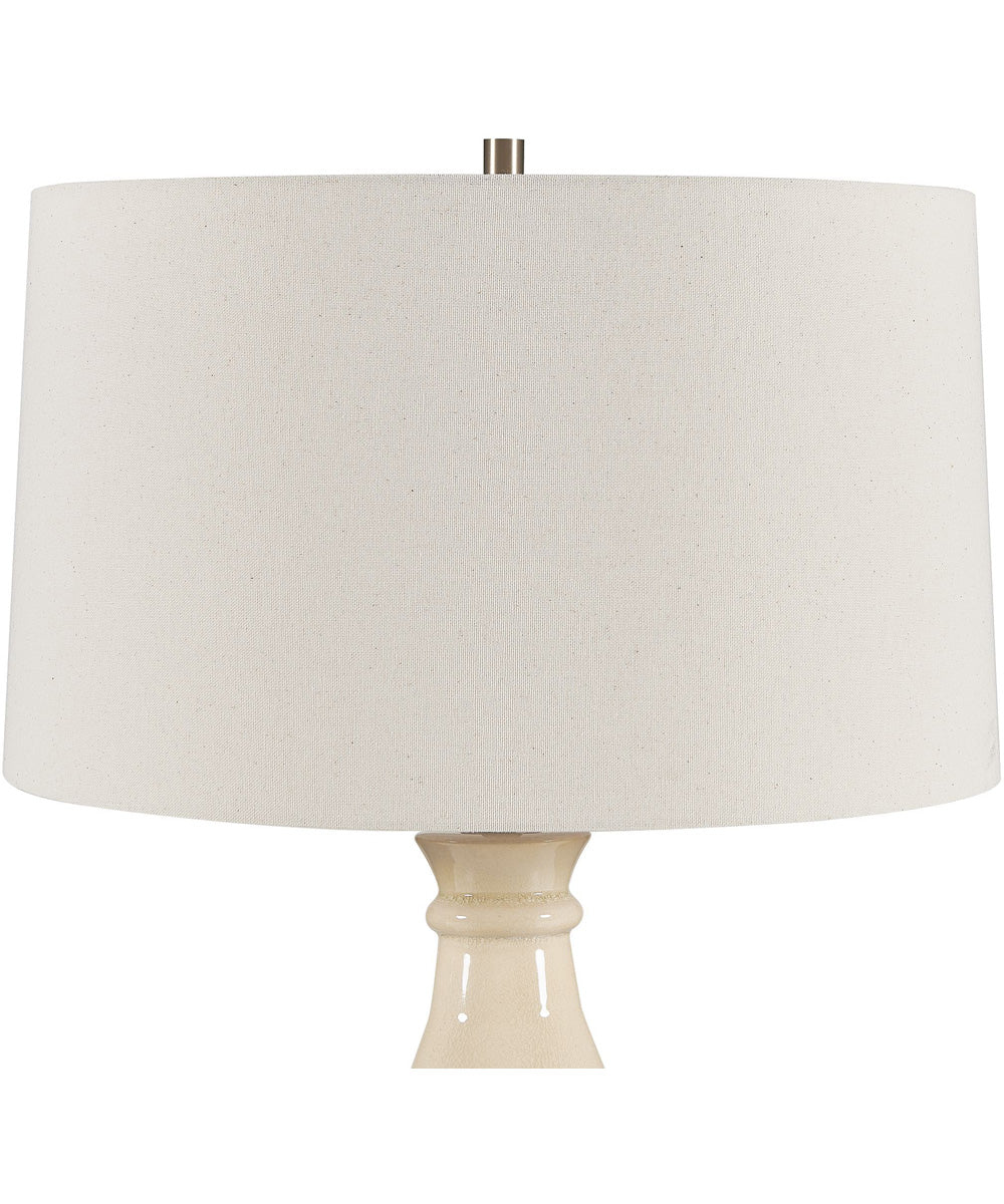 Banham Beige Table Lamp