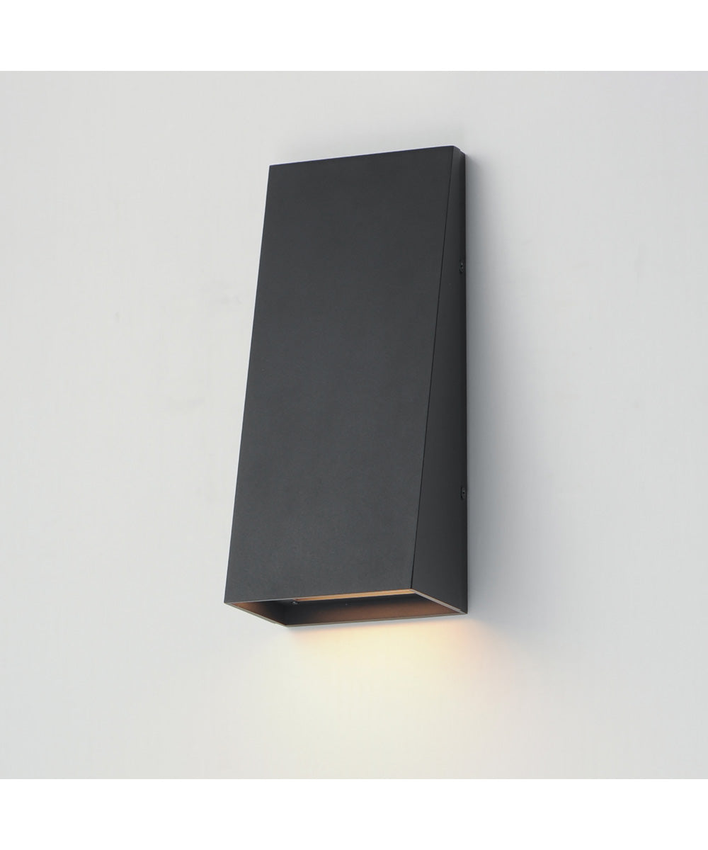 Pathfinder Tall LED Wall Sconce - 5CCT Black