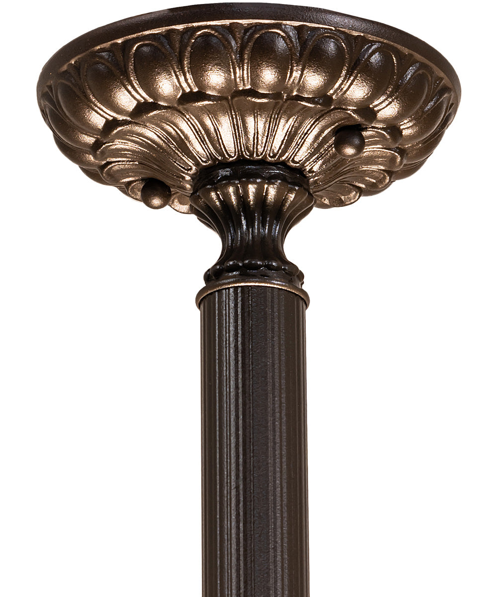 16" Wide Tiffany Rosebush Pendant