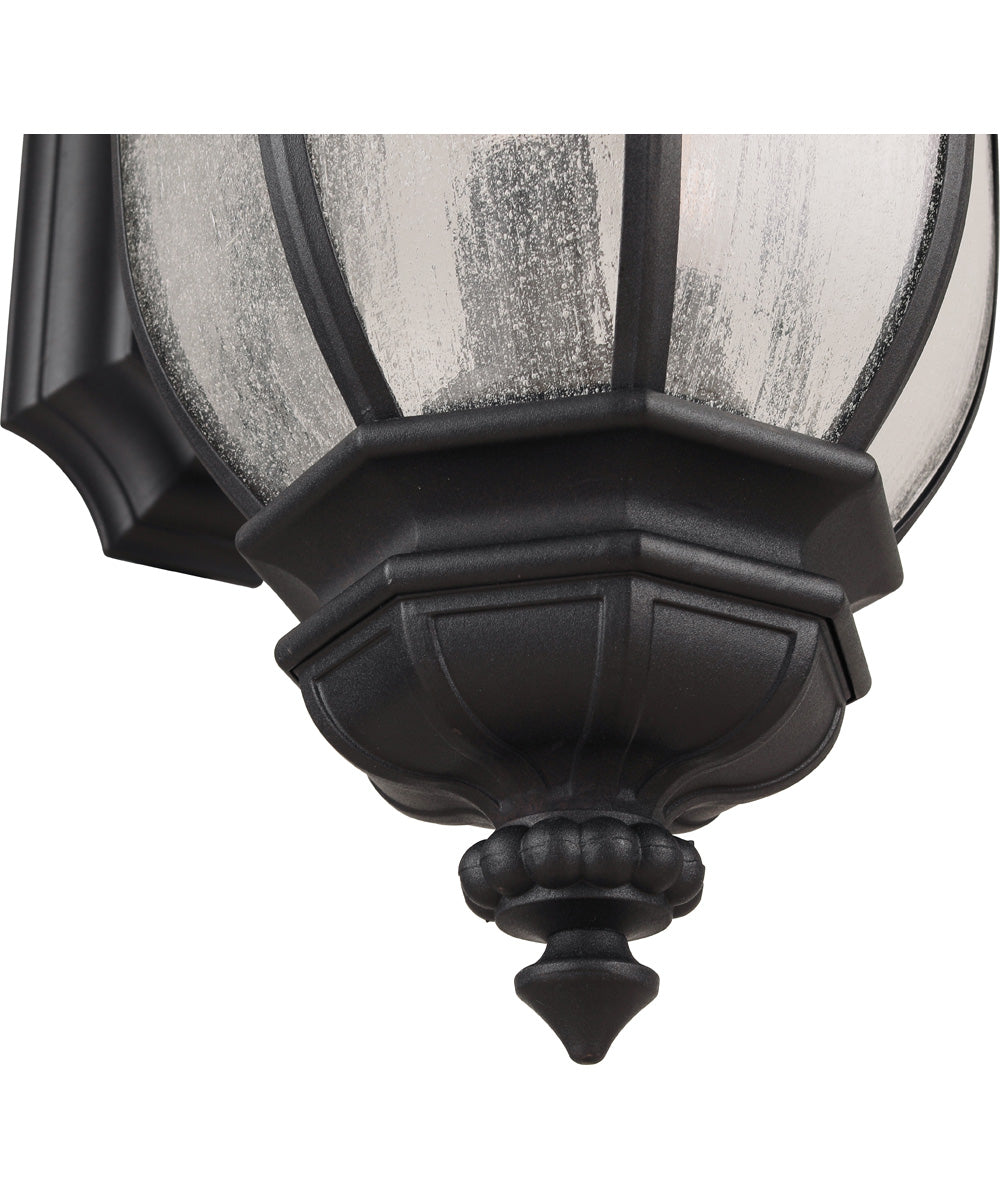Harper 3-Light Outdoor Lighting Textured Black