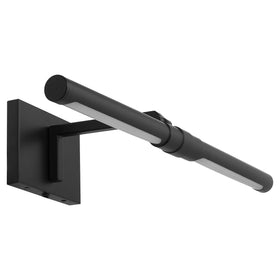 Warwick 1-light Wall Mount Light Fixture Matte Black