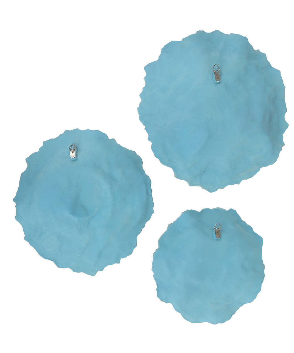 Ocean Gems Blue Wall Decor Set of 3