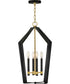 Sammi 4-Light Large Pendant in Black