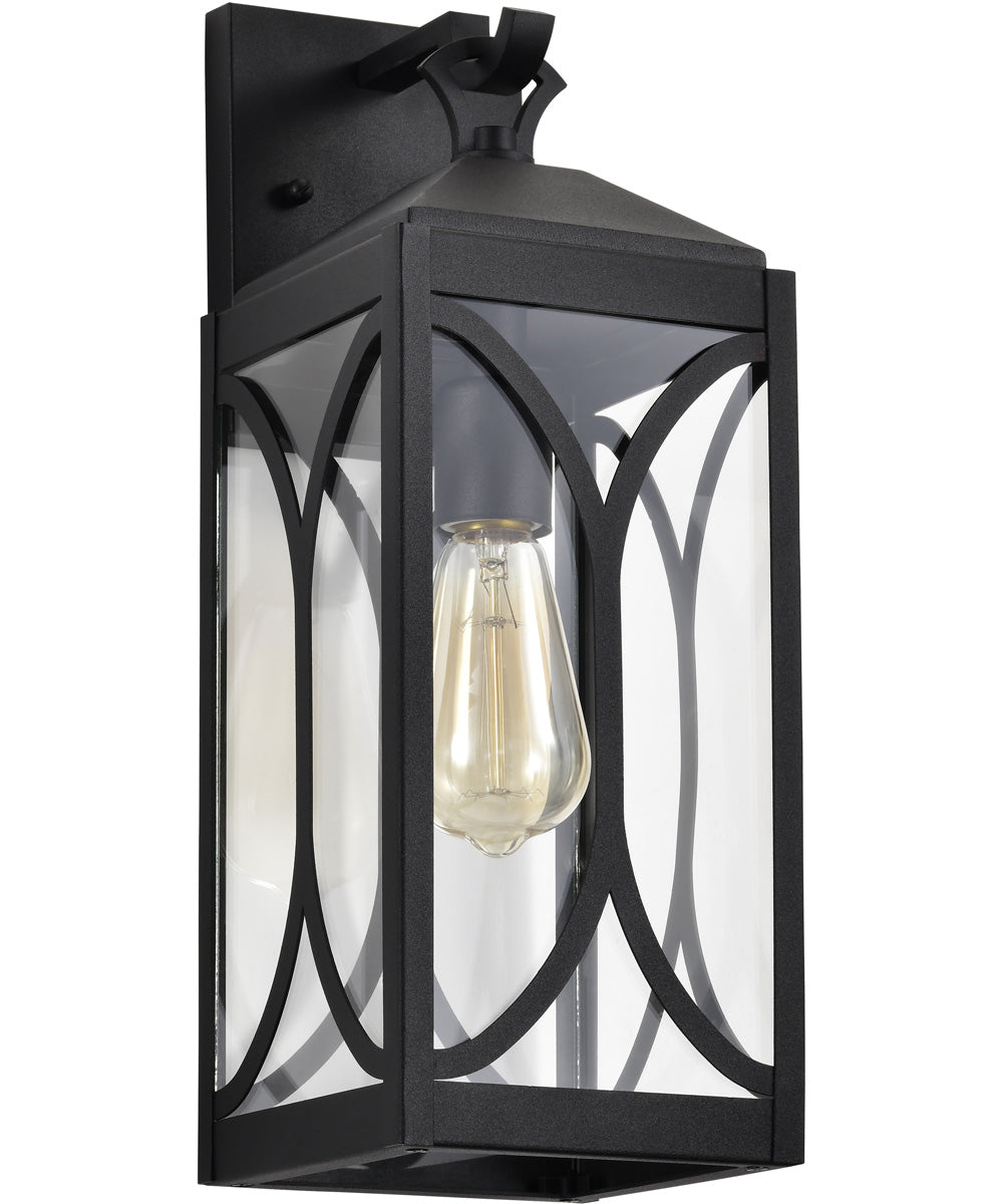 Oaklyn 1-Light Outdoor Matte Black