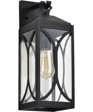 Oaklyn 1-Light Outdoor Matte Black