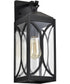 Oaklyn 1-Light Outdoor Matte Black