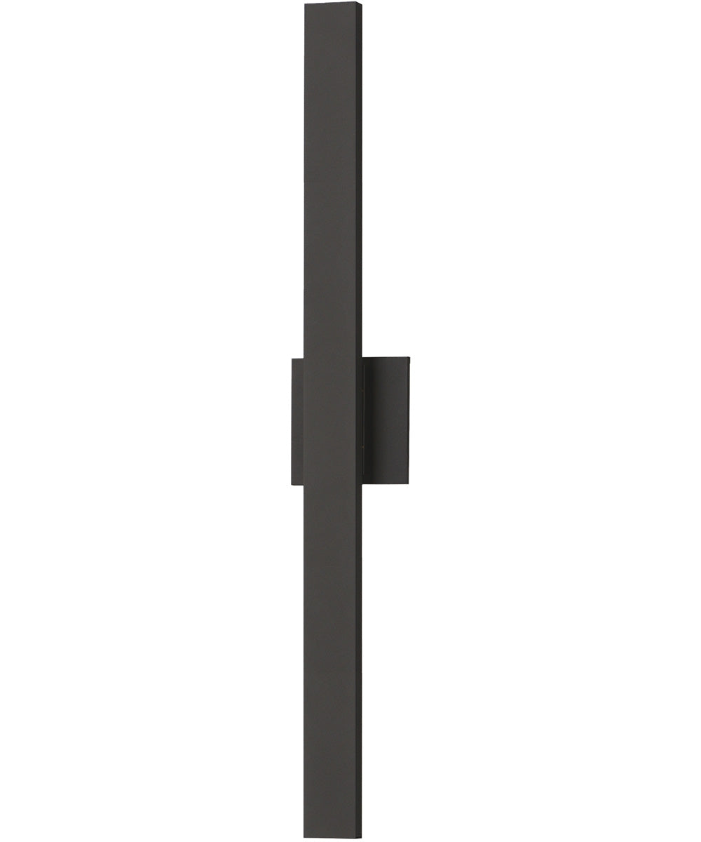 Alumilux Line 5CCT  30 inch LED Outdoor Wall Sconce Architectural Bronze