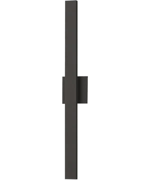 Alumilux Line 5CCT  30 inch LED Outdoor Wall Sconce Architectural Bronze