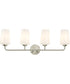 Celino 4-Light Bath & Vanity Brushed Nickel