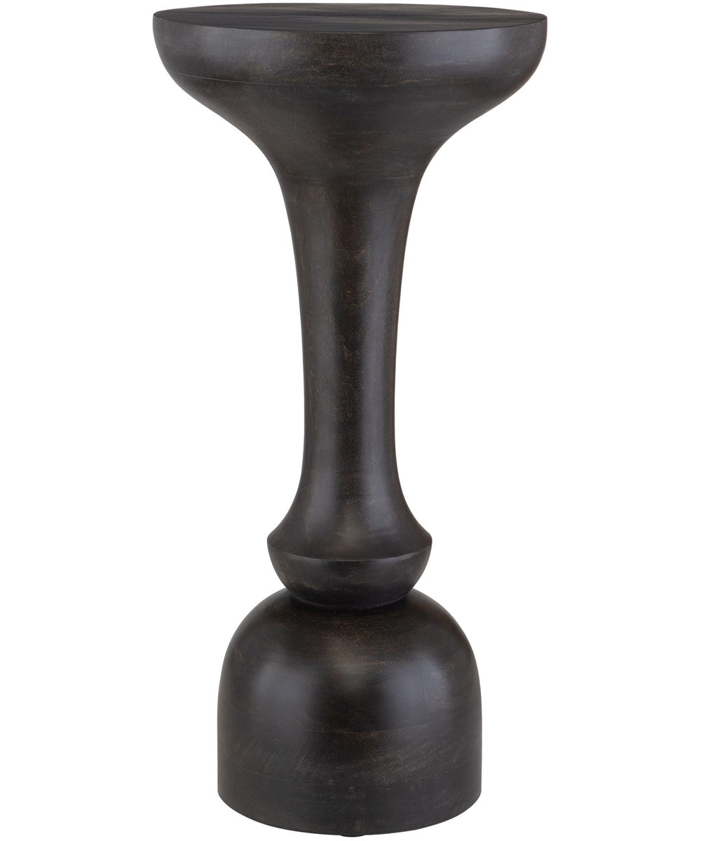 Gambit Hourglass Accent Table