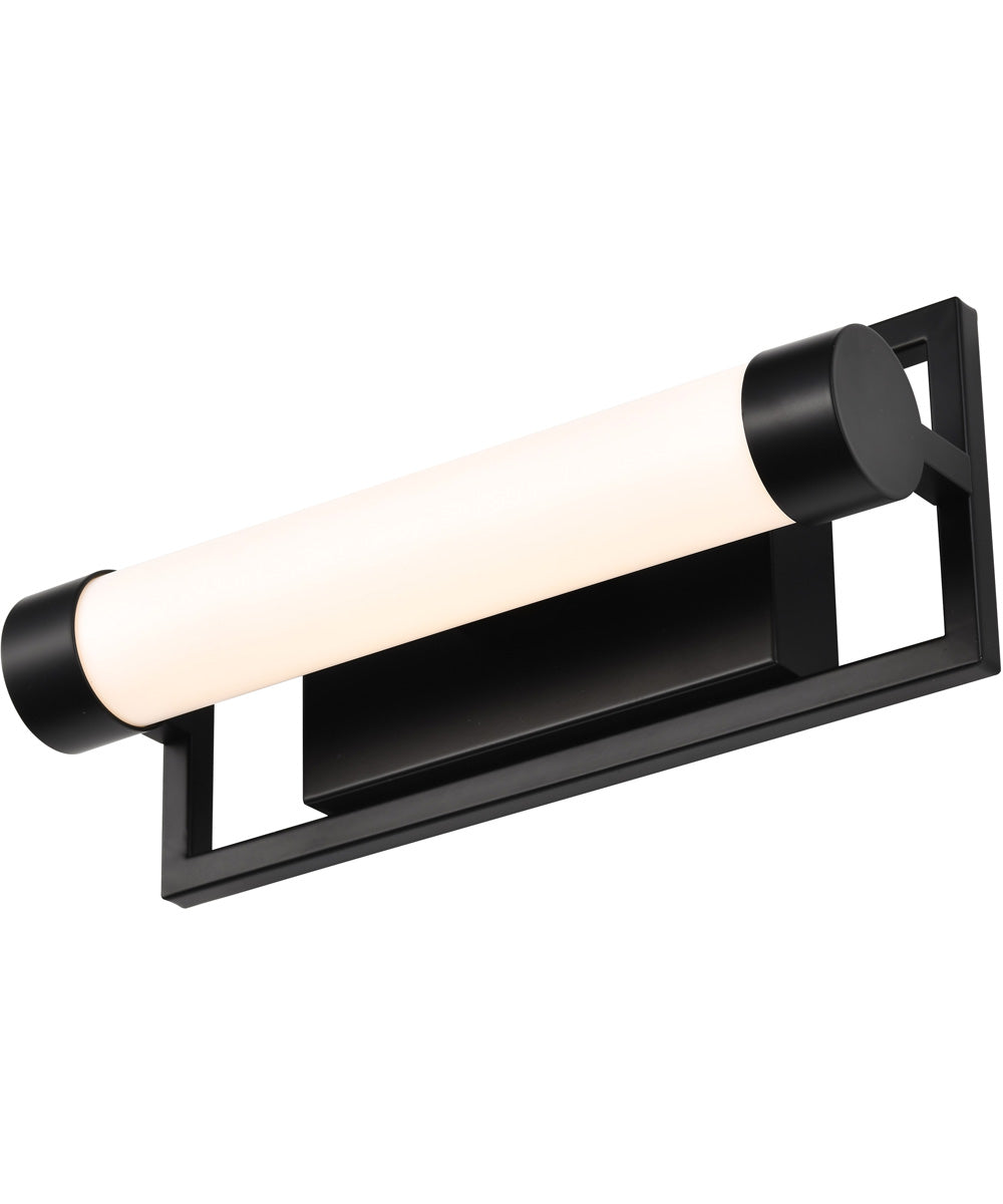 Canal  Vanity & Wall Matte Black