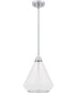 Quoizel Pendant Small 1-light Mini Pendant Polished Chrome