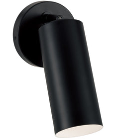 Robbie 1-Light Sconce Matte Black