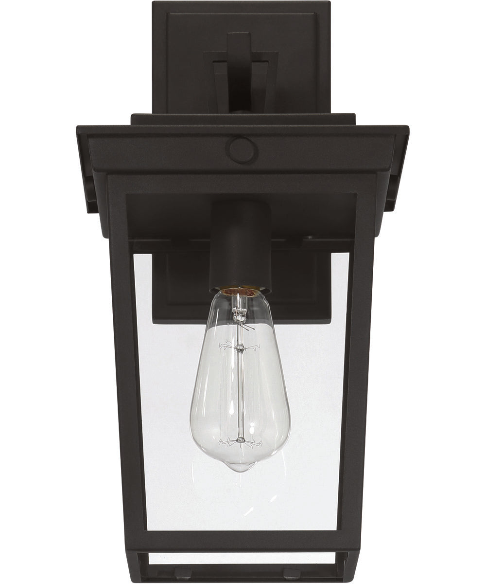 Duncan 1-Light Outdoor Lighting Textured Black