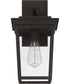 Duncan 1-Light Outdoor Lighting Textured Black