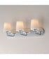 Durham 3-Light Strip Bath Vanity Polished Chrome