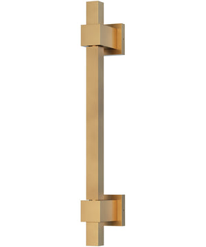 Cubist Square LED Wall Sconce Gold