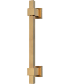 Cubist Square LED Wall Sconce Gold