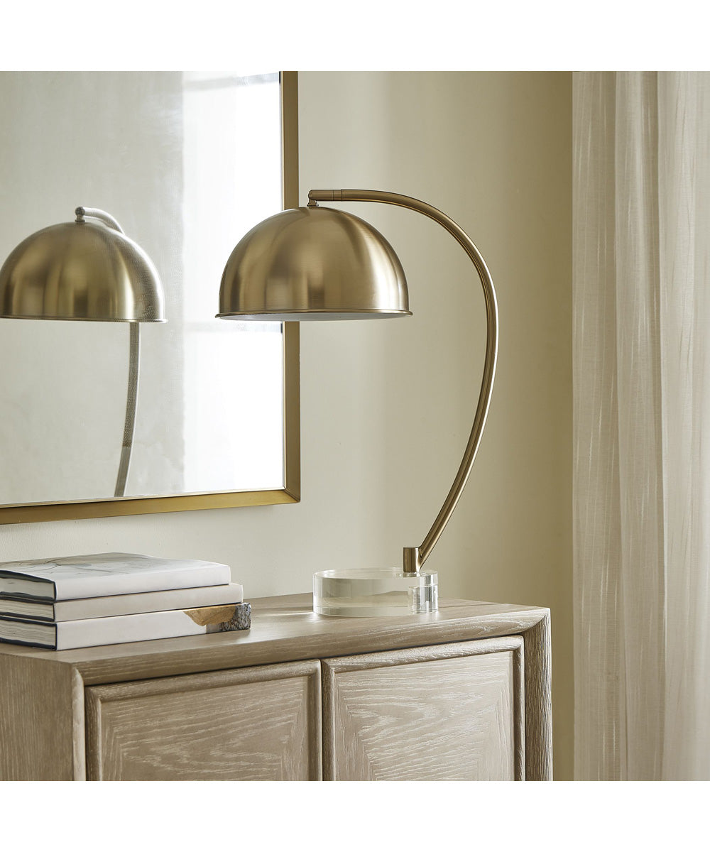 Romani Brass Desk Lamp