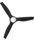 Talan 64" LED Smart Fan Matte Black
