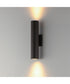 Caldera 15 inch Outdoor Wall Sconce Architectural Bronze