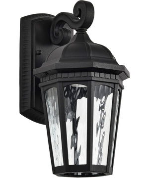 East River 1-Light Outdoor Matte Black