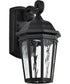 East River 1-Light Outdoor Matte Black