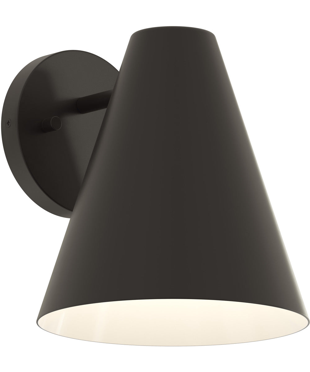 Mik Large Outdoor Wall Light Antique Bronze