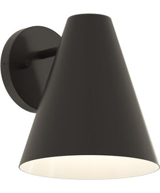 Mik Large Outdoor Wall Light Antique Bronze